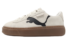 ★PUMA Suede Platform Mardi Mercredi Alpine ★ Puma Suede Platform Cutout WMNS Pearl Pink / Black - Feb