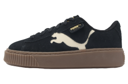 Puma Suede Platform Cutout WMNS Black / White