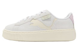 Puma Suede Platform Cutout WMNS Silvmist / Greenillu