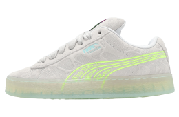 Puma Suede XL Alien White / Green