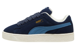 Puma suede navy blue hotsell