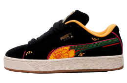 Puma Suede XL La Catrina Black / Yellow Sizzle
