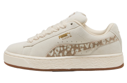 Puma Suede XL Leopard GS Alpine Snow / Warm White