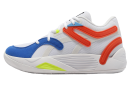 Puma TRC Blaze Court White / Cherry Tomato