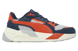 Puma Trinity 2 Light Gray / Red Fire