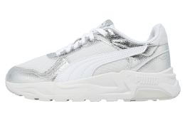 Puma Trinity 2 LT Metallic WMNS White / Metallic Silver