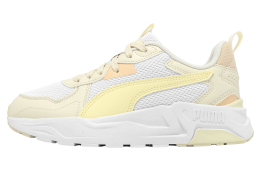 値下　美品商品　23.5 PUMA 厚底 TRINITY LITE ANIMAL Puma Trinity Lite Animal trainers Beige | Dressinn