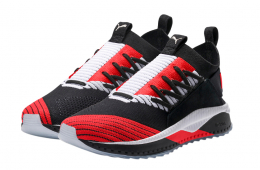 PUMA TSUGI Jun Cubism Black Red