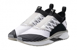 PUMA TSUGI Jun Cubism White Black