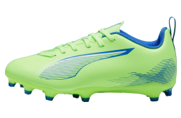 Puma Ultra 5 Play FG/AG GS Fizzy Apple / White