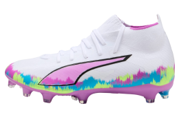 Puma Ultra 6 Match+ Brilliance WMNS White / Fizzy Apple