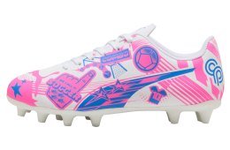 Puma Ultra Christian Pulisic Legacy GS White / Poison Pink