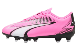 Puma Ultra Play FG/AG GS Poison Pink / White