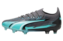 Puma Ultra Ultimate Rush FG/AG Strong Gray / Elektro Aqua