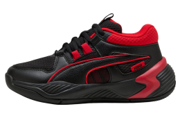 Puma Uproar GS Black / For All Time Red