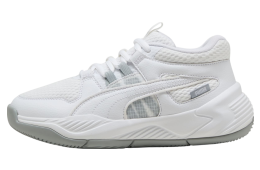 Puma Uproar GS White / Cool Mid Gray