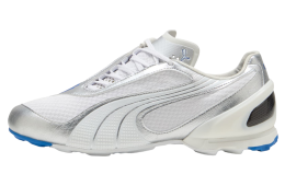 Puma V-S1 Metallic White / Silver