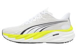 Puma Velocity Nitro 4 AP Puma White / Lux Lime