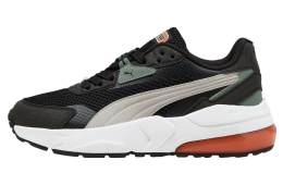 Puma Vis2k Mid 90s GS Black / Glacial Gray