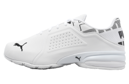 Puma Viz Runner Repeat Wide White / Black
