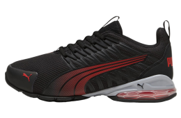 Puma Voltaic Evo Running Black / For All Time Red