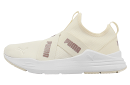 Puma Wired Run Slipon Metallics WMNS Pristine / Rose Gold
