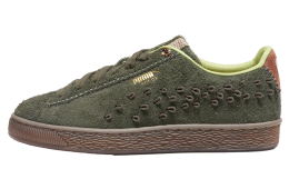 Puma x Bodega Suede Dark Olive / Totally Taupe