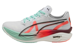 Puma x Hyrox Deviate Nitro Elite 3 WMNS White / Glowing Red