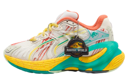 Puma x Jurassic World Inverse GS Warm White / Pelé Yellow