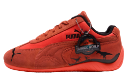 Puma x Jurassic World Speedcat GS Candy Apple / Bordeaux Red