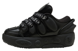 Puma x Lamelo Ball lafrancé Black Written in Chrome GS Black / Silver Mist