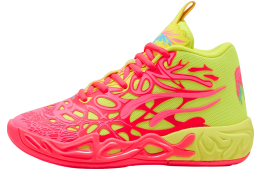 Puma x Lamelo Ball Mb.04 1love GS Pink Alert / Yellow Alert