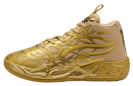Puma x Lamelo Ball Mb.04 Golden Child Gold / Matte Gold