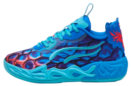Puma x Lamelo Ball Mb.04 LO Alien Skin GS Ultra Blue / Luminous Pink