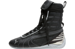 Puma x Laquan Smith Speedcat Mid Leather WMNS Black / Silver