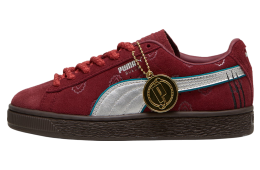 Puma x One Piece Suede Red-Haired Shanks Big Kids Team Regal Red / Silver