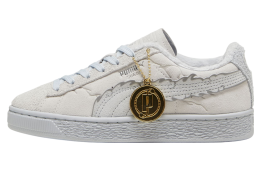 Puma x One Piece Suede Straw Hat Luffy Big Kids Feather Gray / Platinum Gray