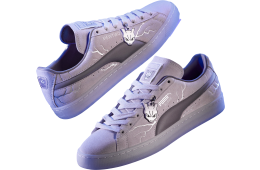 PUMA x Pokémon Mewtwo Suede