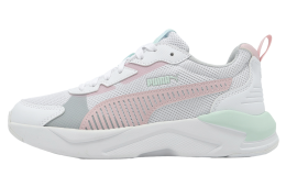 Puma X-Ray 3 LT JR GS White / Pink