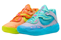 Puma x Rick And Morty Mb.05 Rickie Orange / Electric Peppermint