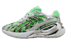 Puma x Ripndip Inverse Silver / Fluro Green Pes