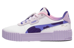 Puma x Squishmallows Carina 3.0 Ingred GS White / Dark Amethyst