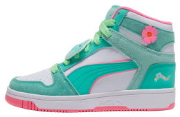 Puma x Squishmallows Rebound Layup Graciela GS Mint / White