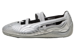 Puma x Wicked Speedcat Silver Slippers GS Silver / Cool Mid Gray