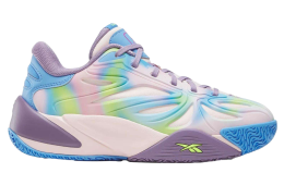 Reebok Angel Reese 1-Big Kids GS Unapologetically Angel: Atomic Aqua / Dream Purple
