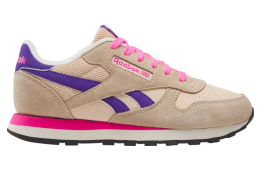 Reebok Classic Leather GS Tapioca / Atomic Pink