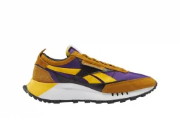 Reebok Classic Leather Legacy Rich Ochre Regal Purple