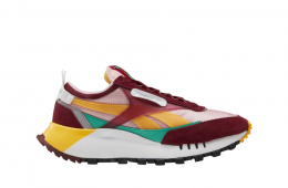 Reebok Classic Leather Legacy WMNS Collegiate Burgundy Solar Gold