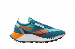 Reebok Classic Leather Legacy WMNS Timeless Teal Solar Orange
