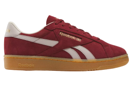 Reebok Club C Grounds Uk Rich Maroon / Moonstone